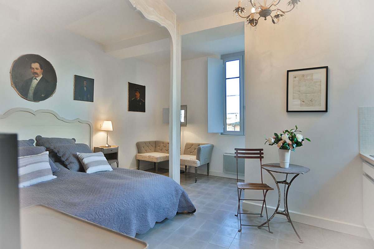 louer un appartement à Gordes