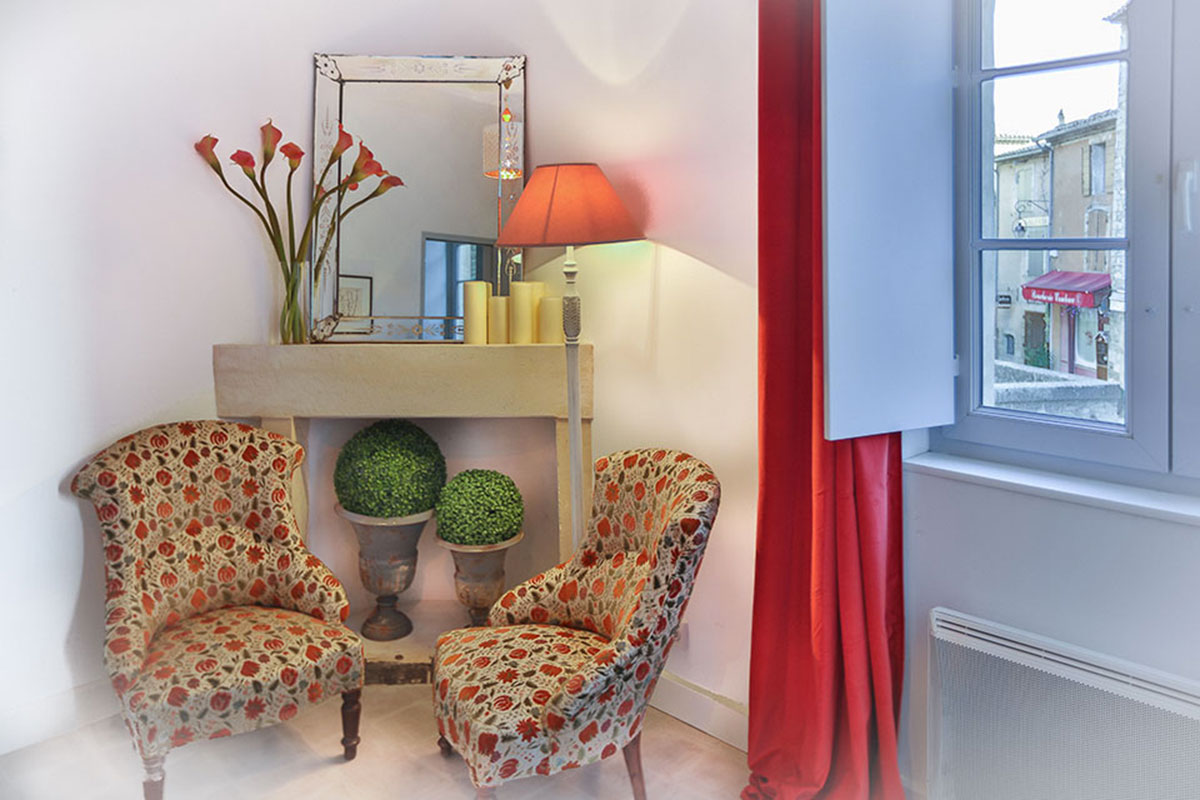 appartement de luxe a louer a Gordes